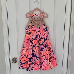 Lilly Pulitzer girl’s dress.